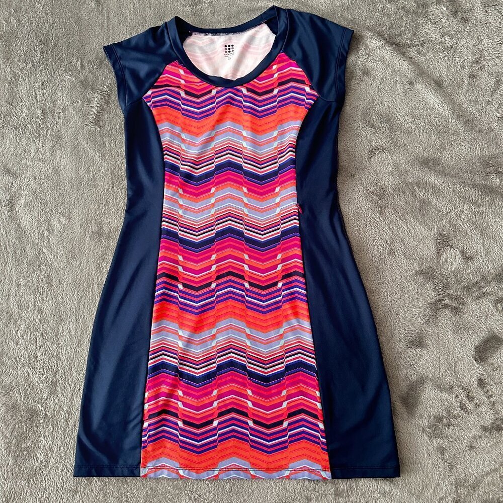 Title Nine Gidget 2.0 Dress SMALL Active Tennis Outdoor Cap Sleeves
